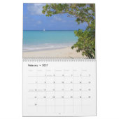 Antigua Barbuda Calendars Kalender (Feb 2027)