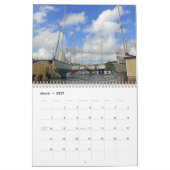 Antigua Barbuda Calendars Kalender (Mar 2027)