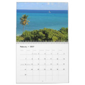 Antigua Barbuda Calendars Kalender (Feb 2027)