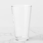 Antigua & Barbuda Caraïbische Palmboom Glas (Links)