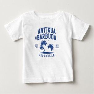Antigua & Barbuda Caribische Palmboom