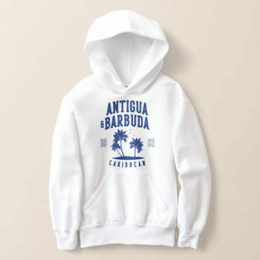 Antigua & Barbuda Caribische Palmboom Kinderen (Laagn)