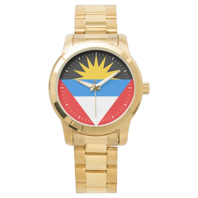 Antigua & Barbuda  Horloge (Voorkant)