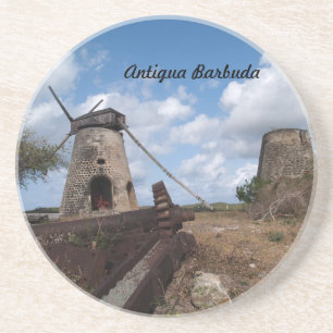 Antigua Barbuda reeks-Betty's Hope Onderzetter