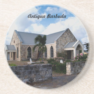 Antigua Barbuda Series—Church Onderzetter