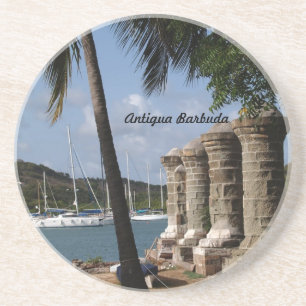 Antigua Barbuda Series—English Harbour Onderzetter