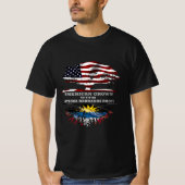 Antigua Barbuda T-shirt (Voorkant)