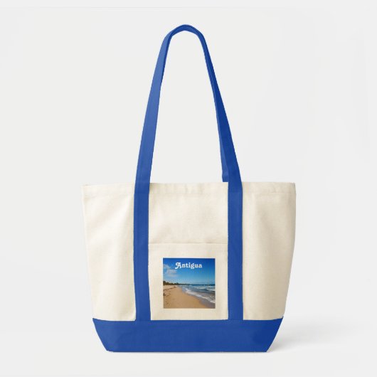 Antigua Beach Tote Bag (Voorkant)