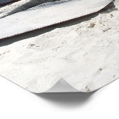 Antigua Bike met een Uitzicht Poster (Hoek)