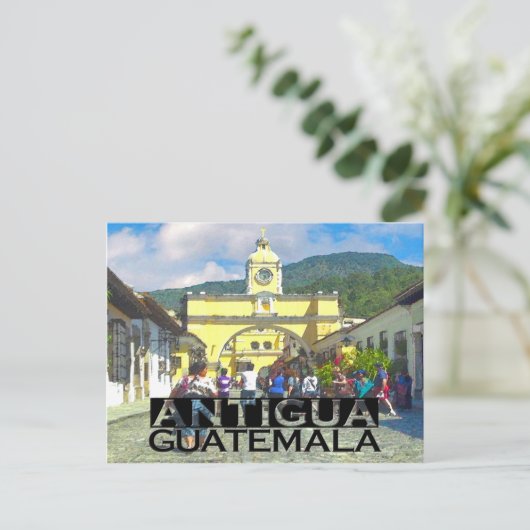 Antigua Briefkaart (Staand voorkant)