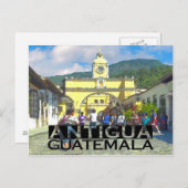 Antigua Briefkaart (Voorkant / Achterkant)