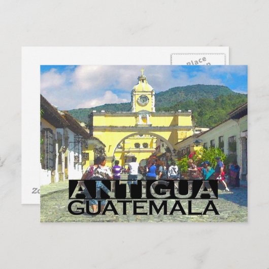 Antigua Briefkaart (Voorkant / Achterkant)