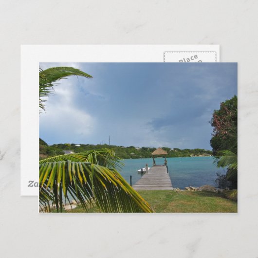 antigua briefkaart (Voorkant / Achterkant)