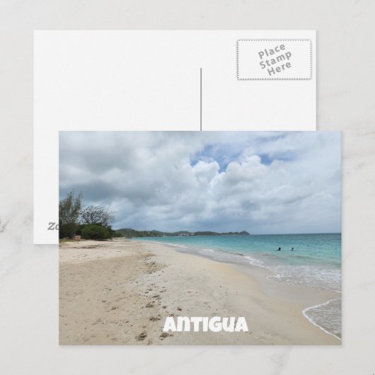 Antigua-Briefkaart Briefkaart (Voorkant / Achterkant)