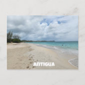 Antigua-Briefkaart Briefkaart (Voorkant)
