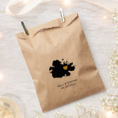 Antigua bruiloft gunst trakteren zakken, kaart ges bedankzakje (Geknipt)