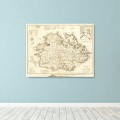 Antigua Canvas Afdruk (Insitu (Houten vloer))