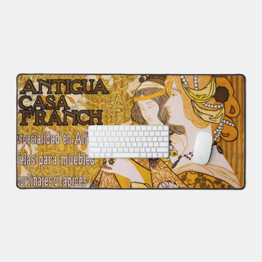 Antigua Casa Franch Bureaumat (Keyboard & Muis)