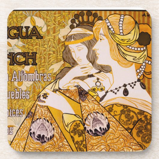 Antigua Casa Franch Drankjes Onderzetter (Voorkant)