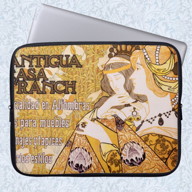 Antigua Casa Franch Laptop Sleeve (Creator heeft geüpload)