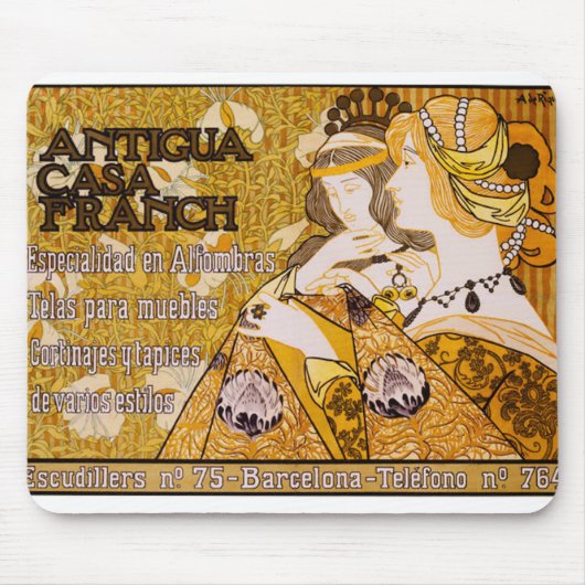 Antigua Casa Franch Muismat (Voorkant)