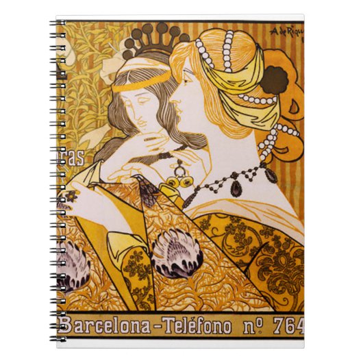 Antigua Casa Franch Notitieboek (Voorkant)