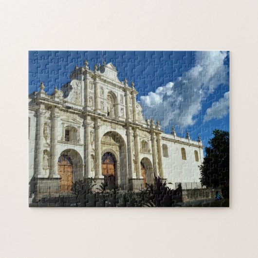 Antigua Cathedraal Puzzle Legpuzzel (Horizontaal)