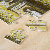 Antigua Church Merced Baroque Facade. Legpuzzel (Zijkant)