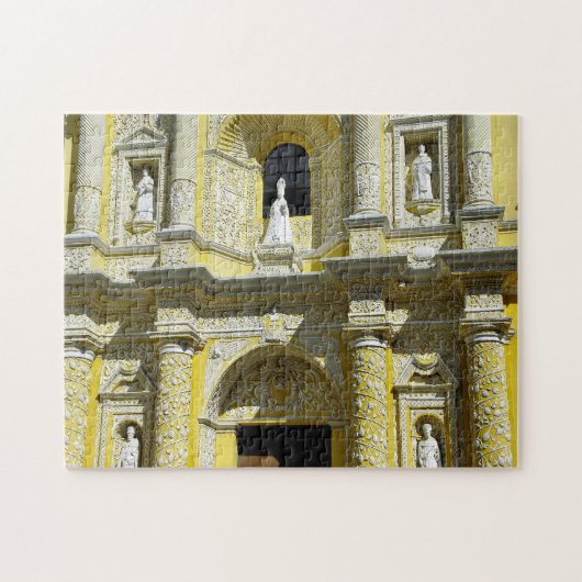 Antigua Church Merced Baroque Facade. Legpuzzel (Horizontaal)