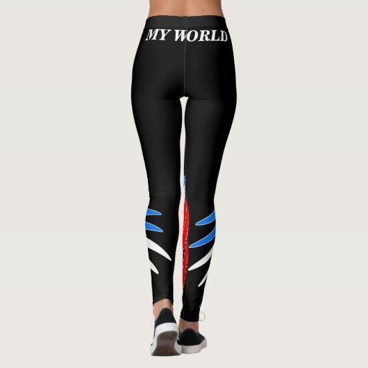 Antigua Classic Leggings (Achterkant)