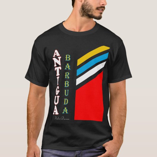 Antigua Classic T-shirt (Voorkant)