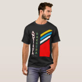 Antigua Classic T-shirt (Voorkant volledig)