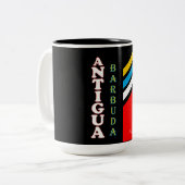 Antigua Classic Tweekleurige Koffiemok (Voorkant links)