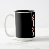 Antigua Classic Tweekleurige Koffiemok (Links)