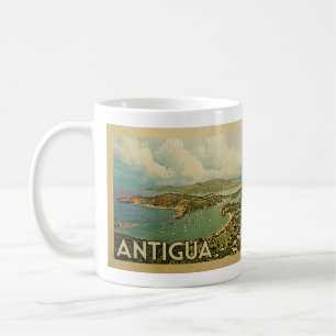 Antigua Coffee Mok Vintage Travel