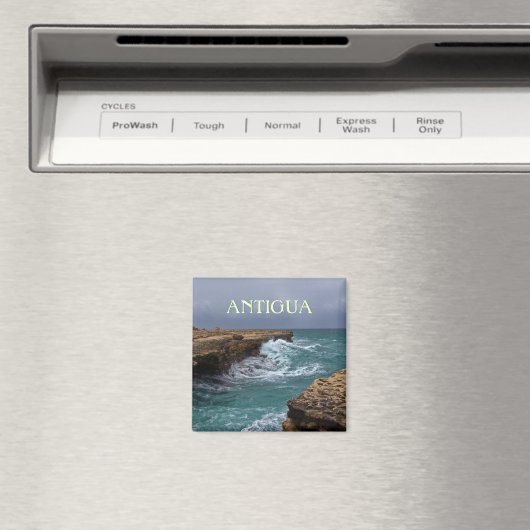 Antigua Devil's Bridge Souvenir Fotomagneet Magneet (Insitu (Vaatwasser))