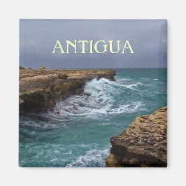 Antigua Devil's Bridge Souvenir Fotomagneet Magneet