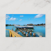 Antigua Dock Visitekaartje (Achterkant)