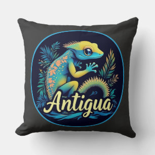Antigua eiland Caraïbische gekko Kussen