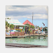 Antigua, eiland in het Caribisch gebied Magneet (Voorkant)