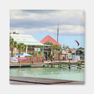 Antigua, eiland in het Caribisch gebied Magneet