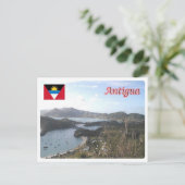 Antigua en Barbuda - Antigua - Briefkaart (Staand voorkant)