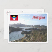 Antigua en Barbuda - Antigua - Briefkaart (Voorkant / Achterkant)