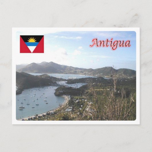 Antigua en Barbuda - Antigua - Briefkaart (Voorkant)