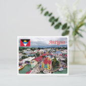 Antigua en Barbuda - Antigua - Briefkaart (Staand voorkant)