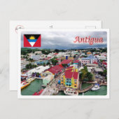 Antigua en Barbuda - Antigua - Briefkaart (Voorkant / Achterkant)