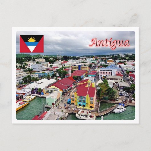 Antigua en Barbuda - Antigua - Briefkaart (Voorkant)