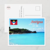 Antigua en Barbuda - Antigua - Briefkaart (Voorkant / Achterkant)