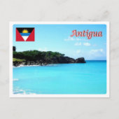 Antigua en Barbuda - Antigua - Briefkaart (Voorkant)