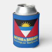 Antigua en Barbuda Blikjeskoeler (Blikje Voorkant)